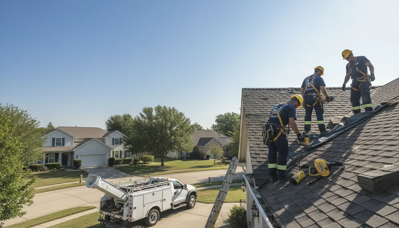 Emergency Roof Repair in Bloomfield Hills, MI near me